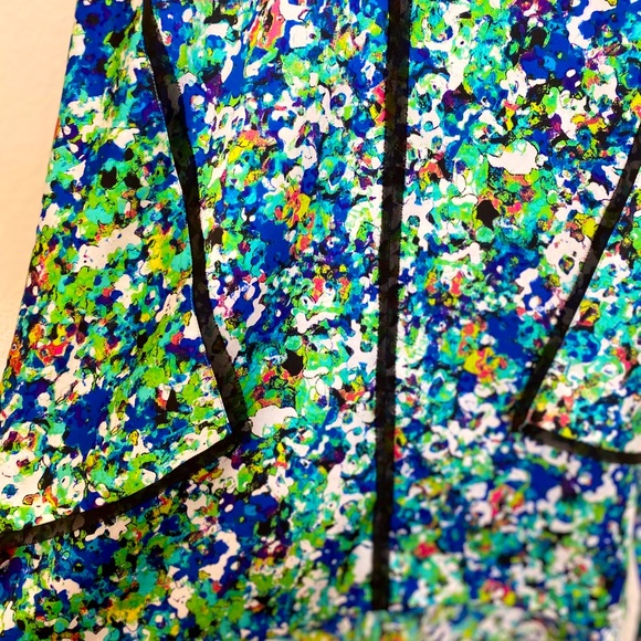 Ann Taylor Garden Floral Dress size 6 - Picture 6 of 12